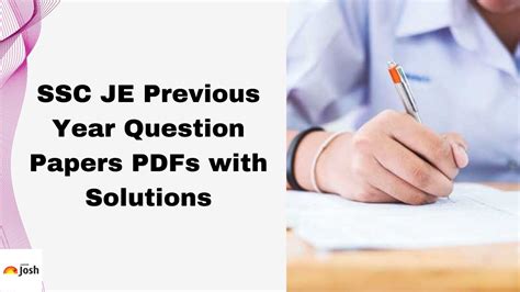 Ssc Je Previous Year Question Paper