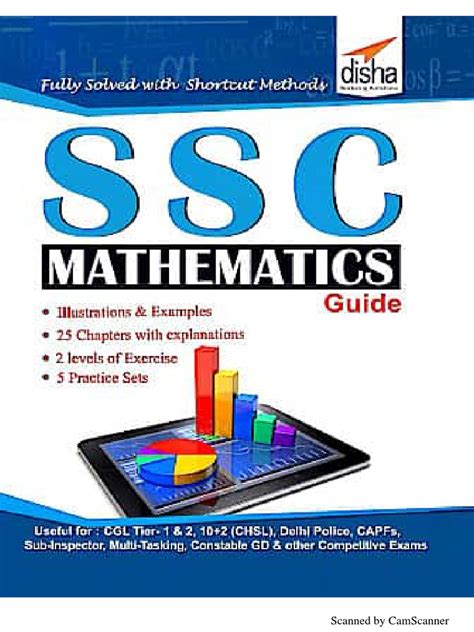 Ssc Mathematics Guide