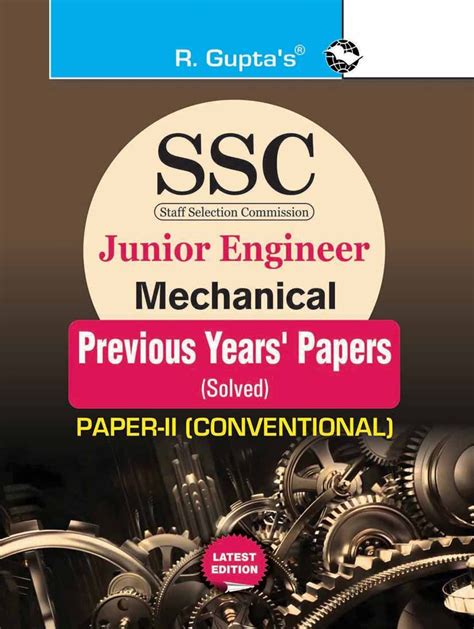 Read Online Ssc Junior Engineer Exam Solved Papers 