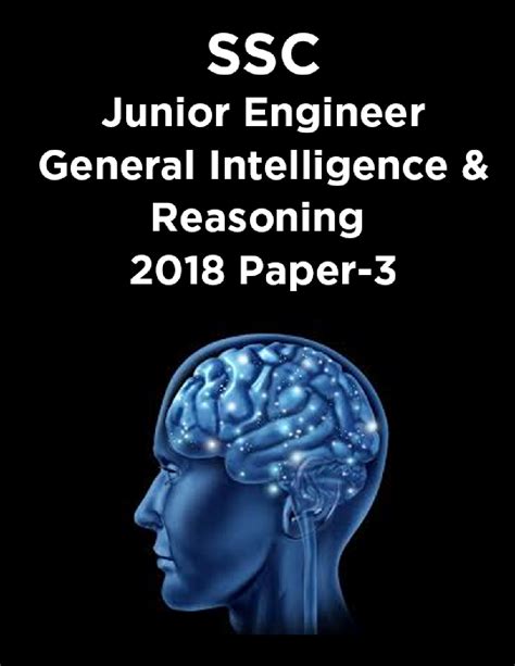 Read Ssc Junior Engineer General Intelligence Reasoning 