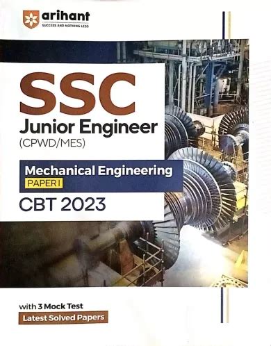 Read Online Ssc Junior Engineer Mechanical Engineering Paper 