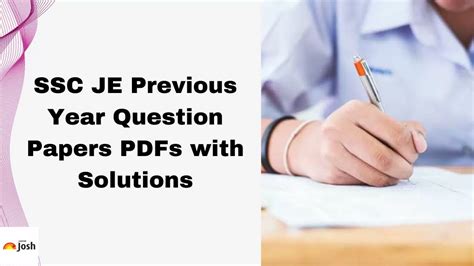 Read Online Ssc Junior Engineer Previous Question Papers For 