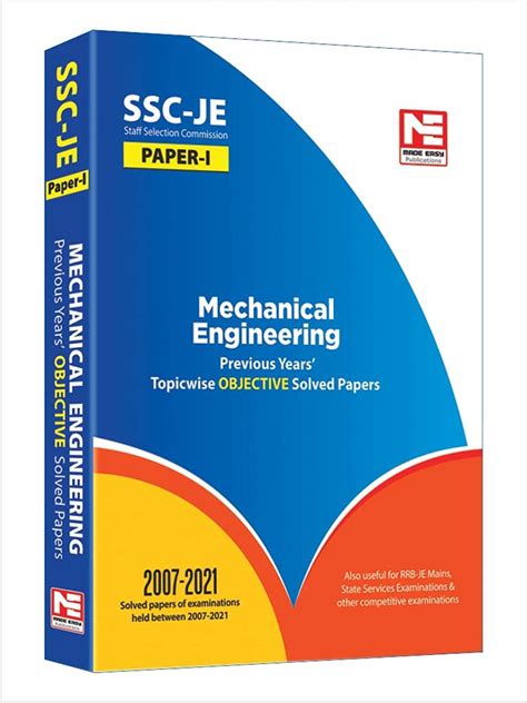 Download Ssc Mechanical Engineer Papers 