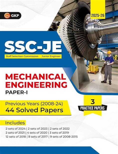 Download Ssc Mechanical Engineer Papers 