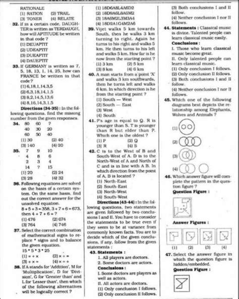 Download Ssc Previous Question Papers 