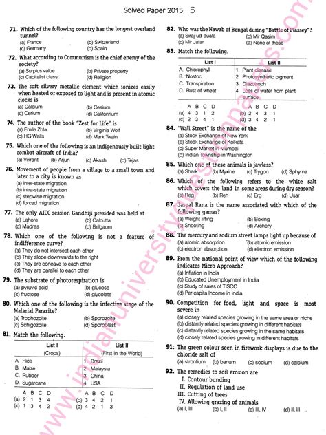 Read Ssc Previous Year Question Papers 