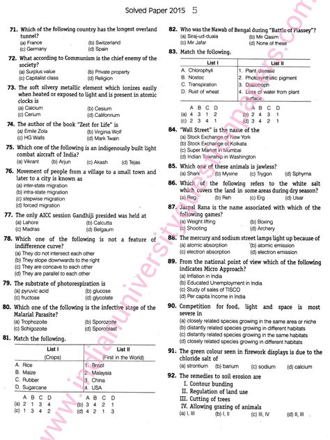 Full Download Ssc Solved Question Papers 