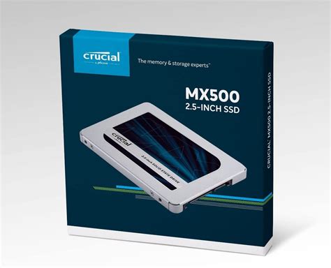 Ssd Crucial Mx500 1tb Internal 2 5 Inch 100  Life Sm2258h Solid Drive 560 Mbs 510 Mbs 99  Live - Mbs99