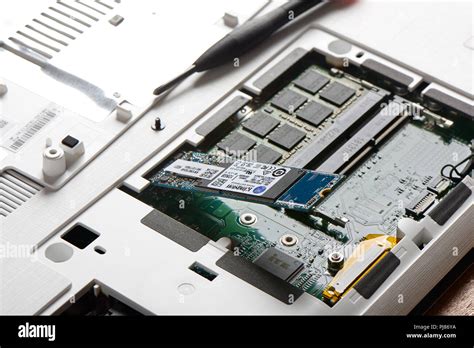 Ssd Slot Hi Res Stock Photography And Images - Ssd Pcie Slot