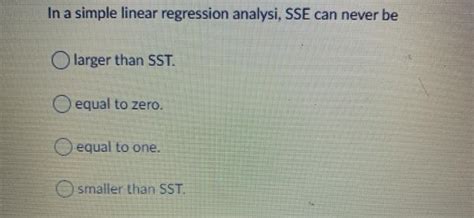 sse can never be