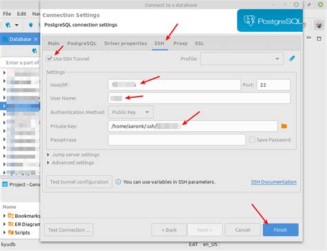 ssh - DBeaver/pgadmin connect db thru a jump server - Server Fault