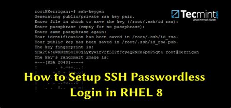 ssh passwordless login not working on RHEL