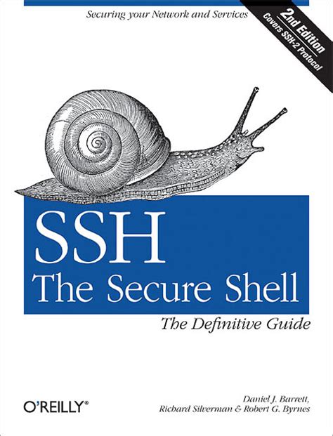Download Ssh The Secure Shell The Definitive Guide 