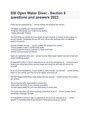 Full Download Ssi Open Water Scuba Chapter 2 Study Guide Answers 