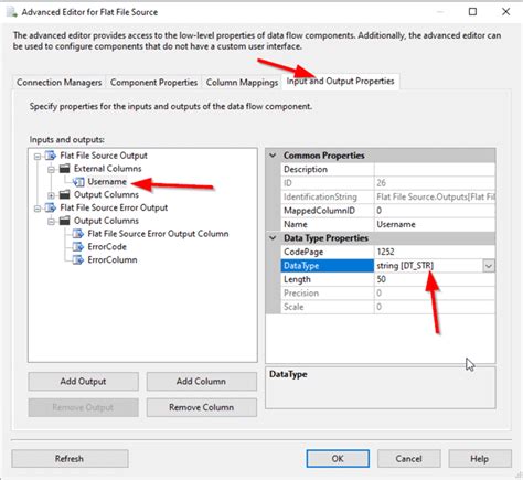 ssis cannot convert between unicode and nonunicode data types even