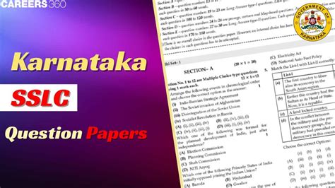 Sslc Previous Year Question Papers With Answers Pdf
