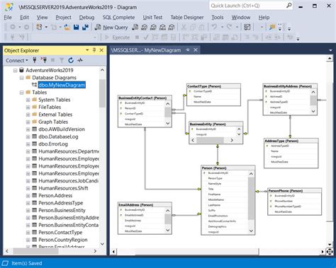 ssms - Is database diagram in SQL Server Management Studio considered ...