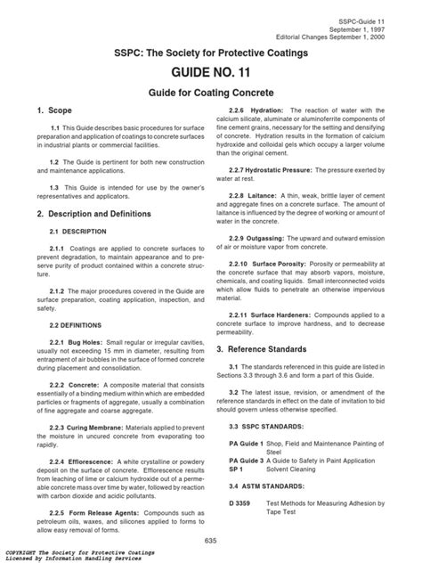 Read Online Sspc Guide 11 