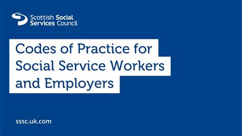 Sssc Codes Of Practice
