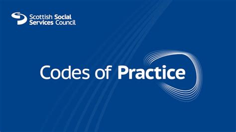 Sssc Codes Of Practise