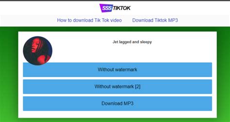 SSSTIK IO MP3 🍜 Instagram MP3 Download from Reels and Stories Videos