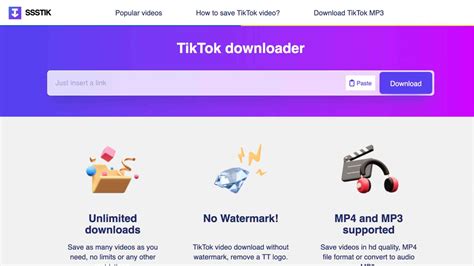 Download Video TikTok Tanpa Watermark HD - TikTok Downloader Mp4