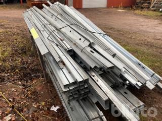 stålreglar dimensioner