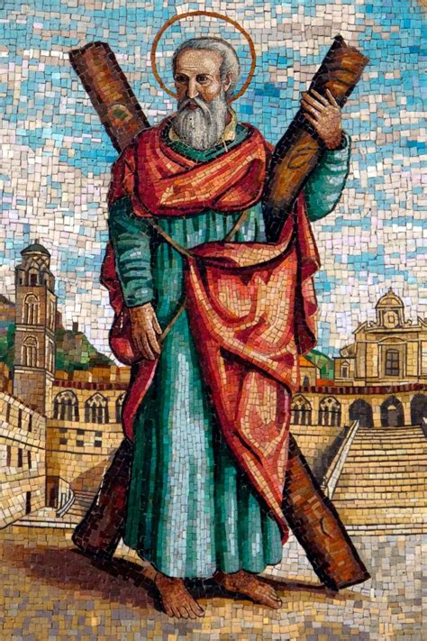 st andrew biography of