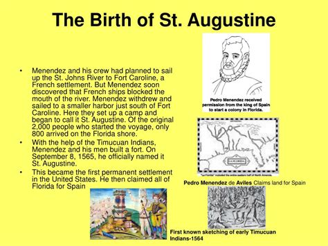 st augustine birth date