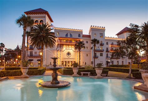 st augustine florida hotels