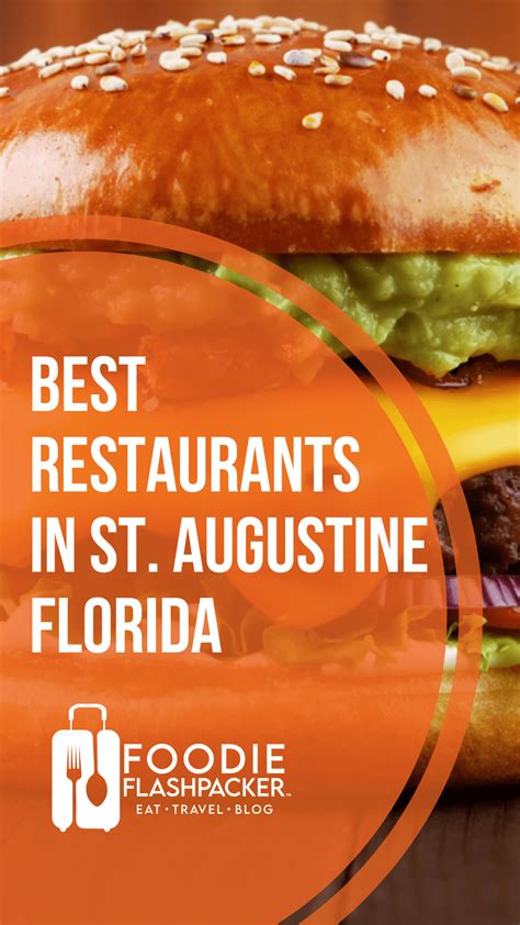 st augustine florida restaurants