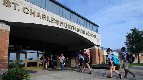 St Charles North High