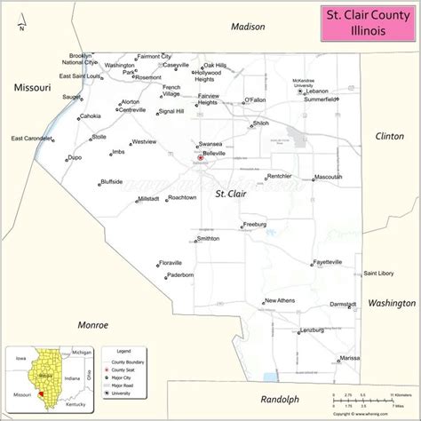 st clair county illinois