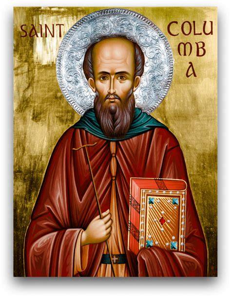 st columba biography