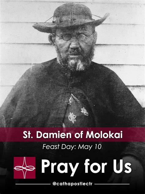st damien of molokai biography of christopher