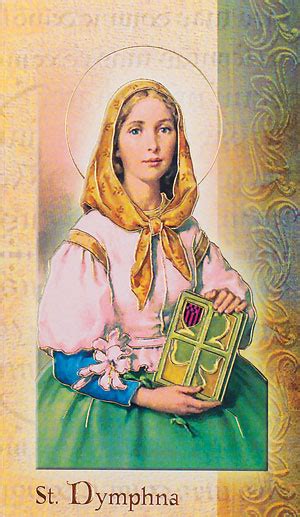 st dymphna biography
