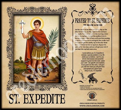 St Expedite Prayer
