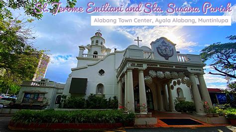 st jerome emiliani parish alabang zip code