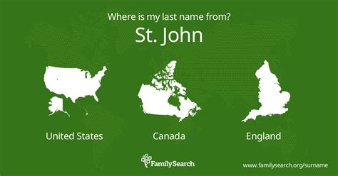 St John Last Name