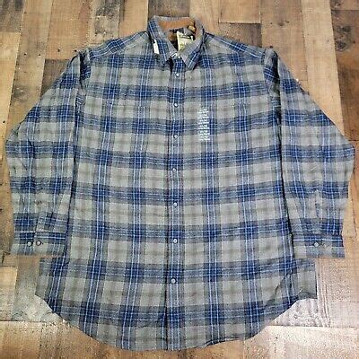 st johns bay flannel shirt brawny: Search Result eBay