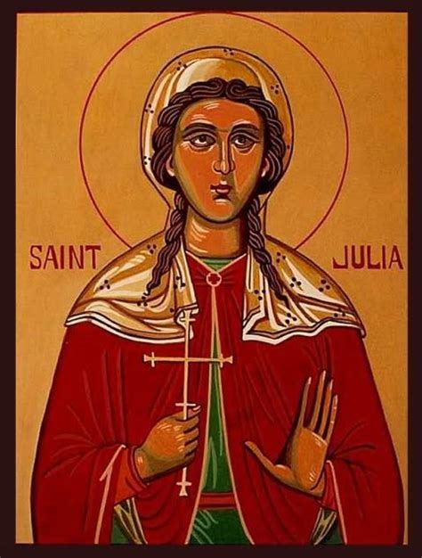 st julia of corsica biography examples