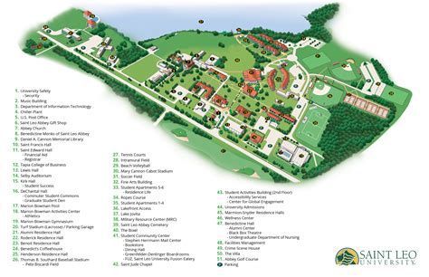 St Leo University Rules