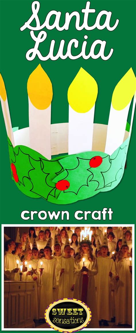 St Lucia Crown Teaching Resources Tpt St  Lucy Preschool Worksheet - St. Lucy Preschool Worksheet