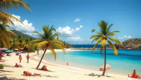 st martin nude beach