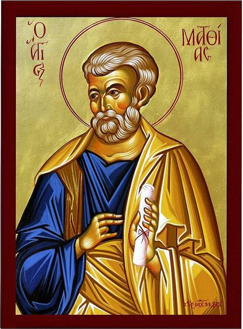 st matthias biography