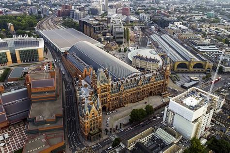 St Pancras Station Layout