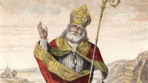 st patrick and biography