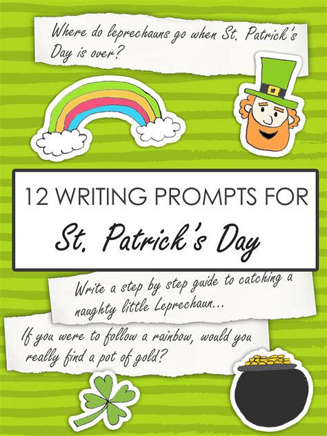 St Patrick Day Writing Ideas   St Patricku0027s Day Creative Writing - St Patrick Day Writing Ideas