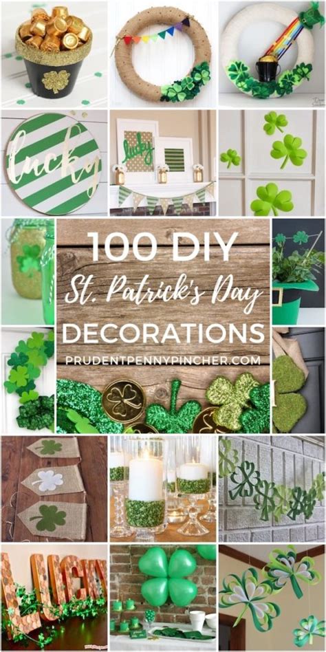 St Patrick S Day Decor   100 Best Diy St Patrick X27 S Day - St Patrick's Day Decor