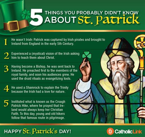 St Patrick X27 S Day Catholic Activities Amp Saint Patrick Lesson Plans - Saint Patrick Lesson Plans
